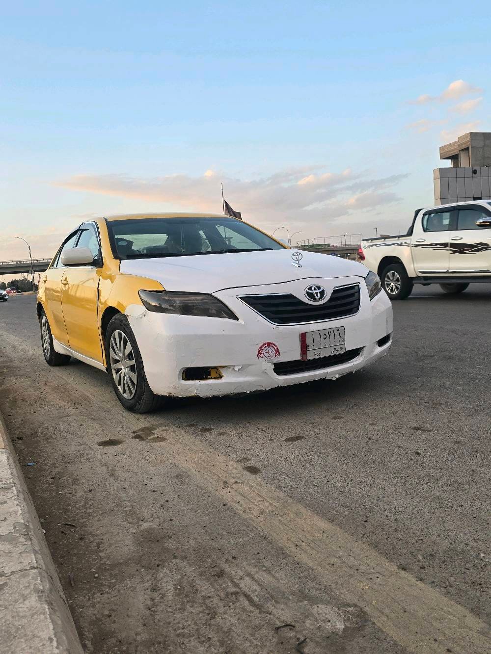 تيوتا كامري 2008 
كير جديد لوك 
مكينة بدون تنقيص 
كشن كهرباء +تدفئة
تخم تاير جديد 
مصفرة غرامات وهيئة 
تبريد شغال 
باسمي تحويل نفس اليوم 