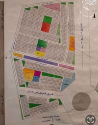 أرض للبيع 100متر في منطقة الدهنة بمربع الالف  مجاور مدينة المستقبل مقا...