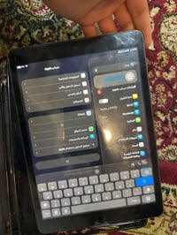 ايباد 9  ذاكرة 64  بيه ضربة بالظهر  بس نظافة كلش زينه  07726911960 075...