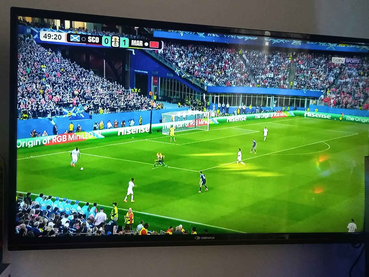 بلازمة للبيع مو سمارت 1080p 60hz
40 انش السعر خاص


**إذا كنت صاحب هذا الإعلان وتريد حذفه لأي سبب، رجاءا أرسل رسالة إلى الدعم الفني**