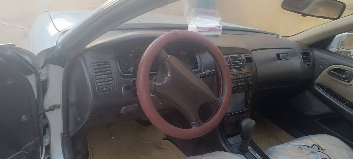 مارك مكفولة وجاهزه ماتذب عليها الف دينار
مكينه وكير مشروطات
كهربائيات كلها شغاله
جام كهرباء حدادية 100%
تخم تاير باتري جديد
راديتر جديد
مشط وبور جدد
سيارة جاهزه مجهزه ع الاخير 
سنويه لل2030
مداور ثاني يوم
سعرها 66وبيها مجال
مكاني ديوانية\غماس
***********
