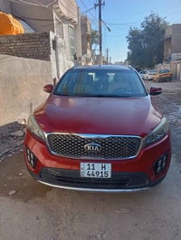 سورنتو  موديل 2018 رقم بغداد دولي بسمي  وارد امريكي حادث جاملغ وبنيد م...