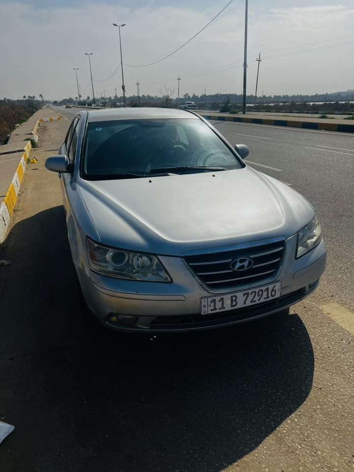 هيونداي سوناتا موديل 2009
رقم بغداد انكليزي سنوية 27 وبأسمي
السيارة مصبوغة حزام جمالية ، مكينة 2400 حدادية جديدة ، كَير ومحرك فول ، تبريد تدفئة ، كشن كهربائي ، مكان السيارة بابل تشتري اتصل على هذا رقم *********** لاتنطي سعر من يمك بالتعليقات رجاءً ،،،،،، السعر 99$ وبيها مجال
