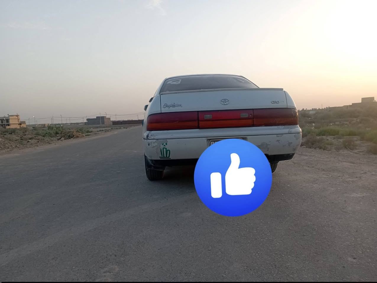 السلام عليكم بطه موديل 92 سياره جديده كلش باسمي رقم انجليزي نجف معروضه ب 58 وبيها مجال شراي يتصل عنوان بابل القاسم ‏‪0786 296 8626‬‏
