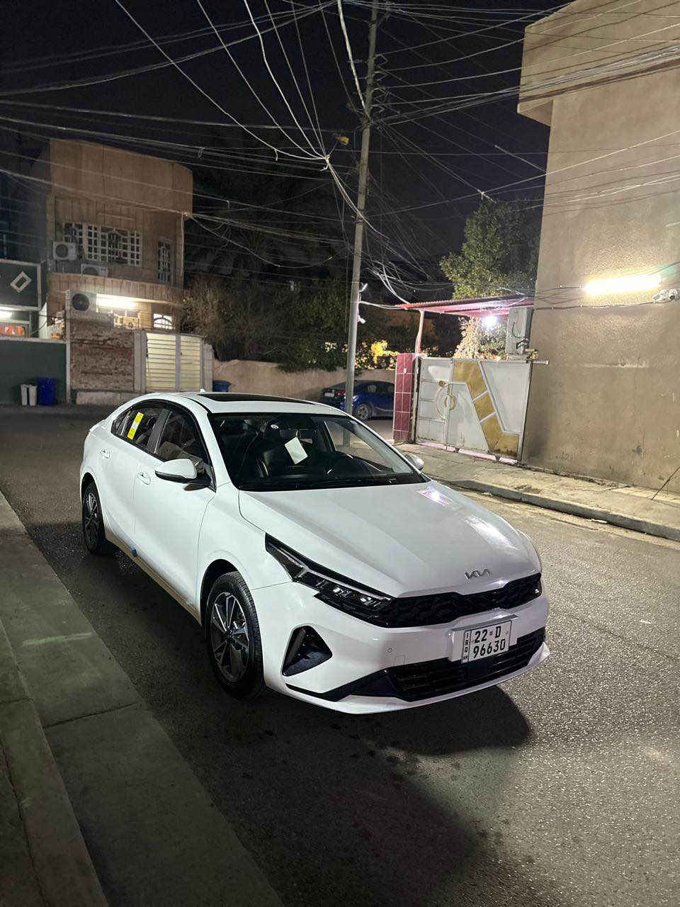 كيا K3 تجميع موديل 2024 ماشيه ٢٧الف

السياره مكفوله  على وضع الشركه 

المواصفات فول الفول

بصمه ابواب وبصمه تشغيل 

محرك 1500 دبل نوزل 

رقم اربيل بسم شركةتحويل او وكالة تاخذ صافي            

شاشه ديجتال          

لد امام خلفي نهاري

لايت زنون عالي ناصي                                         

كشنات جلد

هند بريك بصمه 

تبريد لمس شاشه 

اوتو هولد           

فتحه سقف                                             

حساس لايت 

حساس خلفي بلادي 

حساس أمامي بلادي 

كاميرا خلفيه بلادي 

نضام تشغيل الكامره

شاشه  كبيره اصلي ابل كار بلي 

نضام ترحيب مري شفط

نضام مود درايف إيكو وسبورت و عادي

تحكم ستيرن فول 

ويل كب كروم 

لد امامي نهاري

مانع انزلاق

ايرباكات عدد 6

للاستفسار  *********** سيف مكاني شهداء البياع او حي الاعلام السعر ١٤٧ ورقة بغداد, العراق
