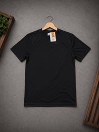 تركي اسود • خامة خيطين • M-3XL