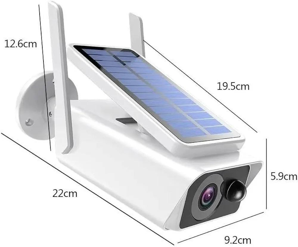 كاميرا مراقبة  تعمل  بالطاقة الشمسية والكهرباء
وواي فاي تصوير دقة عالية ليلي نهاري
حساس حركي
تتبع
جديد كارتون 
30 الف


**إذا كنت صاحب هذا الإعلان وتريد حذفه لأي سبب، رجاءا أرسل رسالة إلى الدعم الفني**