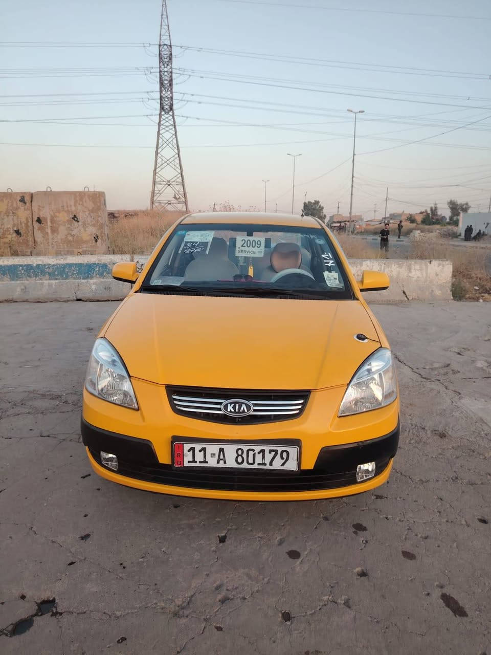 كيا برايدكوري 2009 شرط الوكاله وتحويل بسمنه بدون ظرر فقط تلقيطات تكسي محرك 16فول تماتيك طخم تاير جديد طخم جديد تبريد ثلج 🥶هيئه غرامات صفر 🚦كابون بانزين ⛽شاشه +كامره ويرمنيه كلهاشغاله  السعر 92بيها مجال للطيبين  ***********.     اسيا  ***********. شراي خابر ودلل
