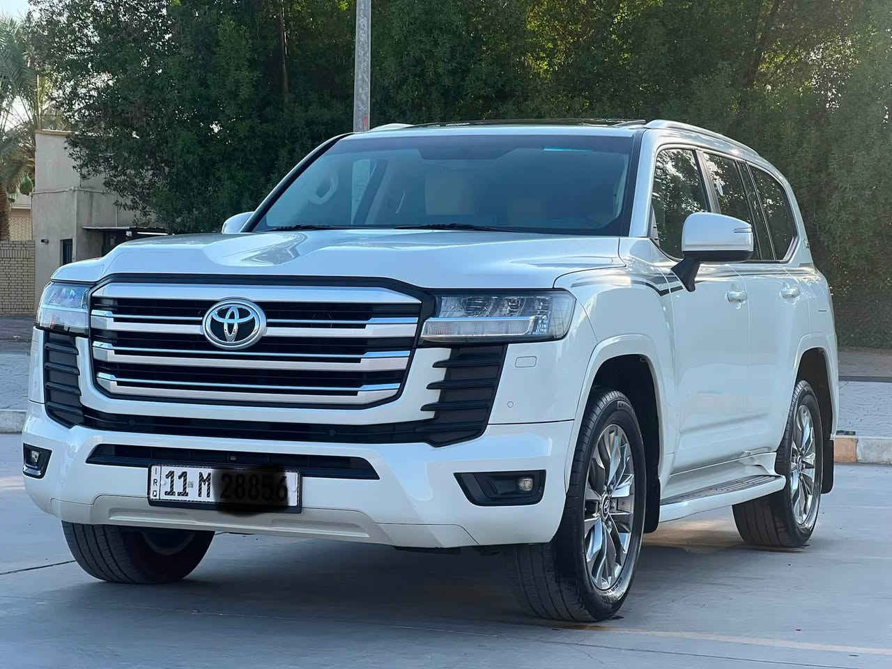 السلام عليكم لاندكروز موديل 22
ساز باب اول 70سبعينية ام التطبيق 

 ماشيه 48

فول موصفات

محرك 6 تفس طبيعي 

فتحه

طفايه جوه الرجل 

كرسيين كهرباء تبريد 

كشنات جلد وكهرباء

حساس امامي خلفي

باب خلفي كهرباء

شاشات خلفيه اصليه

شاحن واير ليس

دبل ماوس

دوسات ليزريه

ثلاجه

زراك لايت

بصمه ابواب وبصمه تشغيل تشغيل عن بعد

مري جانبيه قلابه

جام اتو بل رمونت

تشغيل عن بعد

سياره جاهزه بدون اي نقص

رقم بغداد   بسمي

للتصال***********

مكان سياره بغداد القادسية

سعر 610 بيها مجال
