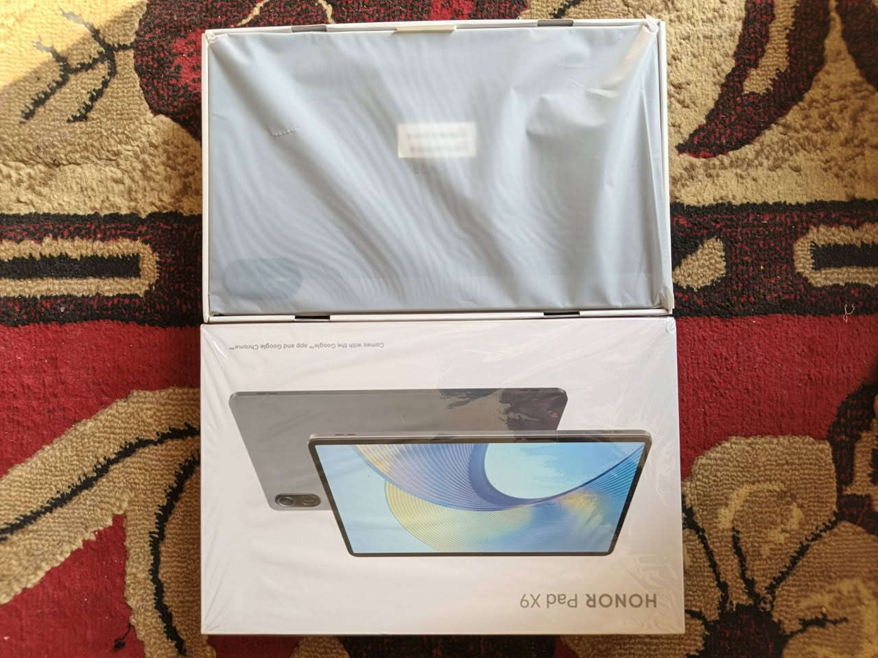 السعر 260 وبي مجال بسيط سلام عليكم  الجهاز مستخدم يومين فقط ايباد اونرX9 ذاكرة 128 رام 4+3 يدعم السيم كارت  ورام 
يدعم ببجي 60 فريم 
مكاني حلة شارع 80 مدينة ألعاب أرض بابل 
الجهاز علئ وضع الشركة


**إذا كنت صاحب هذا الإعلان وتريد حذفه لأي سبب، رجاءا أرسل رسالة إلى الدعم الفني**