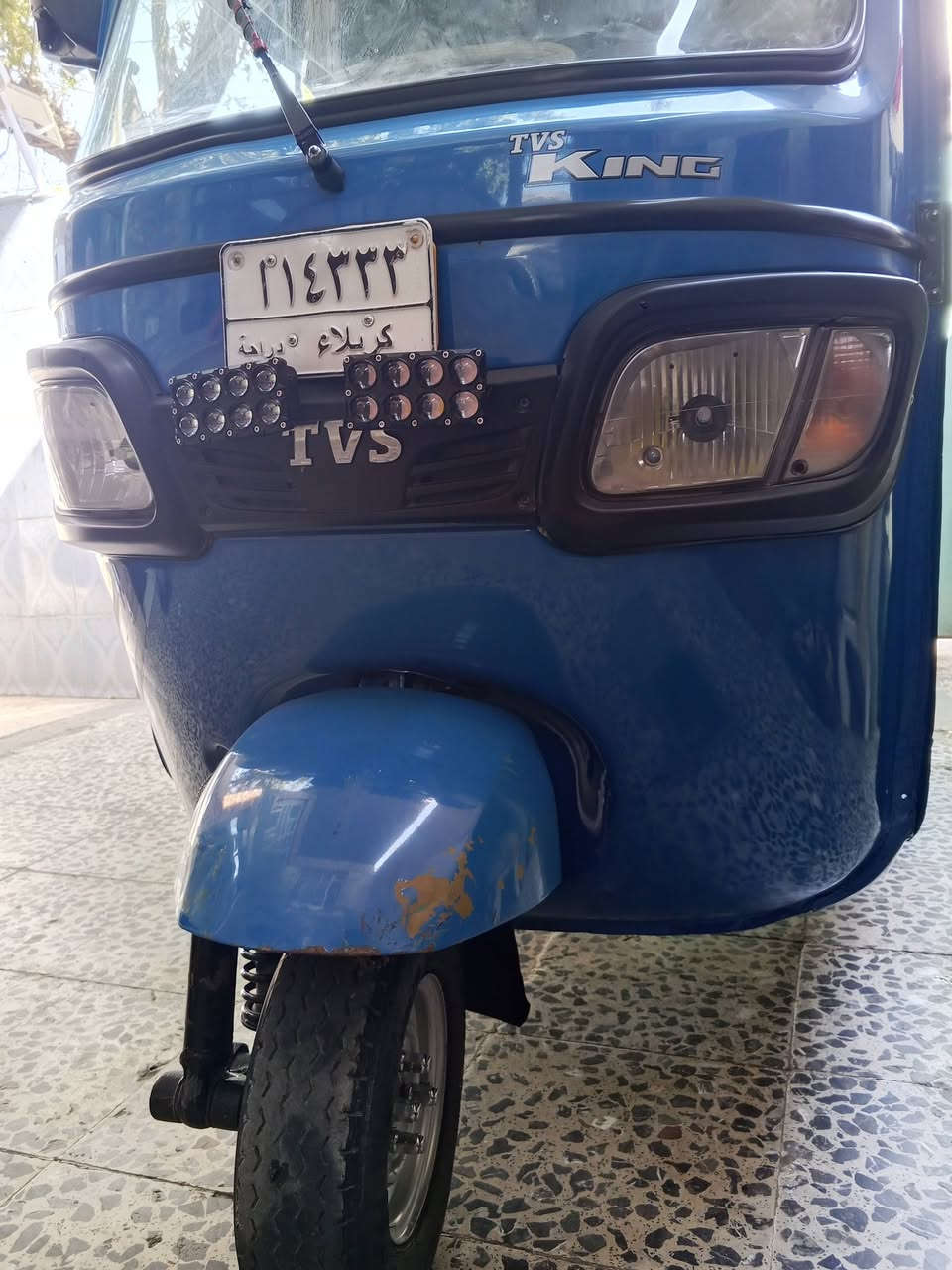 السلام عليكم 
تي في اس موديل 20 بسمي. رقم كربلاء تحويل شوكت متريد .بيها لغد واحد مرشوش.عنواني بغداد البياع. سعر 5300 وبيها مجال حك جيتك شراي خابرني وبالخدمه. ***********
