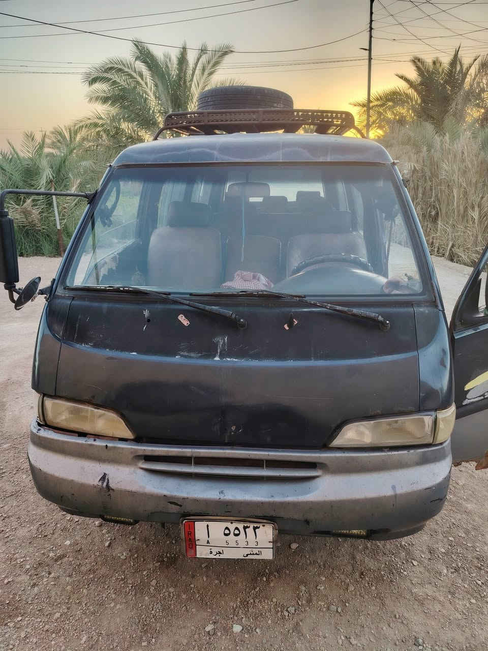 للبيع كيه هونداي مديل 94 سياره جاهزه كير محرك جدد تواير جدد كهربايات كله شغاله السياره بسمي امداور يمته مايعجبك السعر 25 وبيه مجال مكلف بل نشر  للستفسار رقم صاحب السياره  ***********

