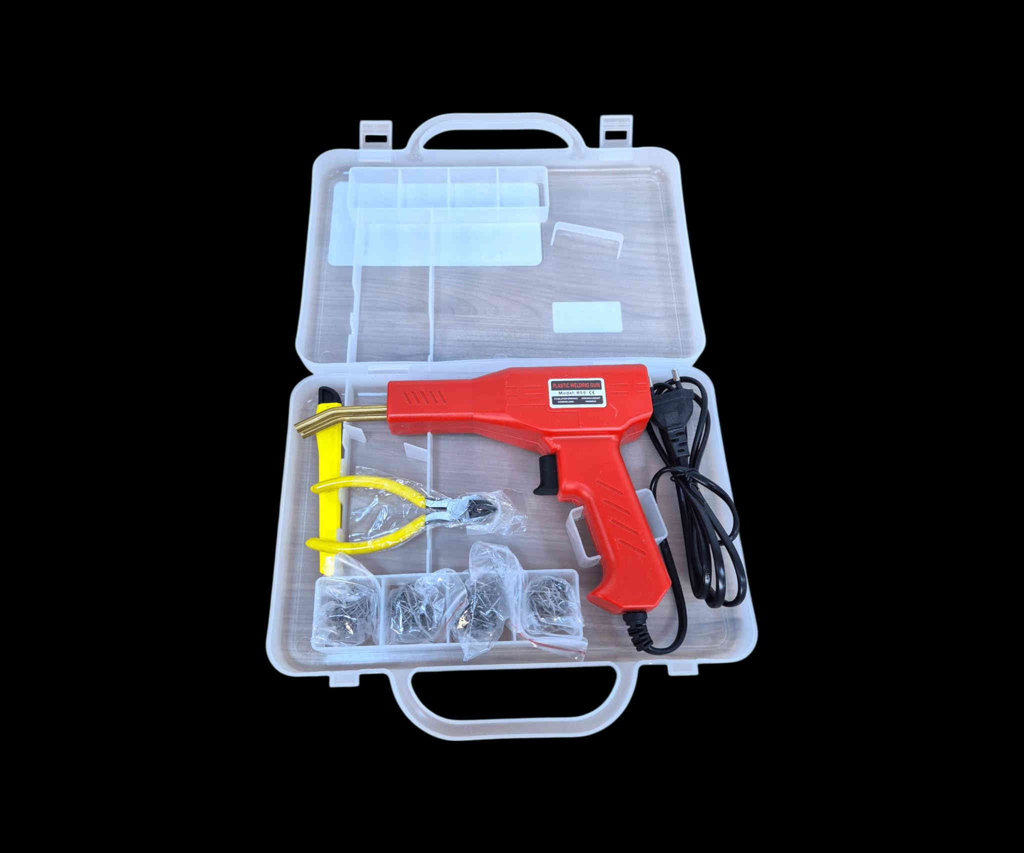 🔧 الدعامية مشكوكة وتفكر تغيّرها؟

بدل ما تغيّر القطعة… صلّحها بذكاء!

مسدس لحام البلاستيك راح ينقذك ويوفّر عليك الوقت والفلوس!

✔️ يسخن بثواني – ما تنتظر

✔️ يشتغل بقوة 50 واط – لحام سريع وفعّال

✔️ يجي وياه أكثر من 100 دبوس بأنواع مختلفة

✔️ تثبّت، تلحم، وتقص الزايد… وانت مسيطر

✔️ مثالي لتصليح الصدامات، المصابيح، الألواح الداخلية وغيرها

🧰 يجي بصندوق مرتب، ويا كماشـة وكتر ودليل استخدام

⚙️ تصميمه مريح وسهل تتحكم بيه حتى بالشغل الطويل

📲 إذا تشتغل بكراج، أو تحب تصلّح بسيارتك بنفسك… هذا المسدس لازم يكون يمّك!

للحجز

***********
