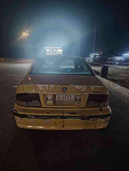 السلام عليكم سمند 11ناطق لبيع مكينه وكير مكفولات عل فحص توني شاديهن حدايه جديده السعر 17وبيها مجاال  رقمي *********** مكاني كربلاء صيطرت البرهميه
