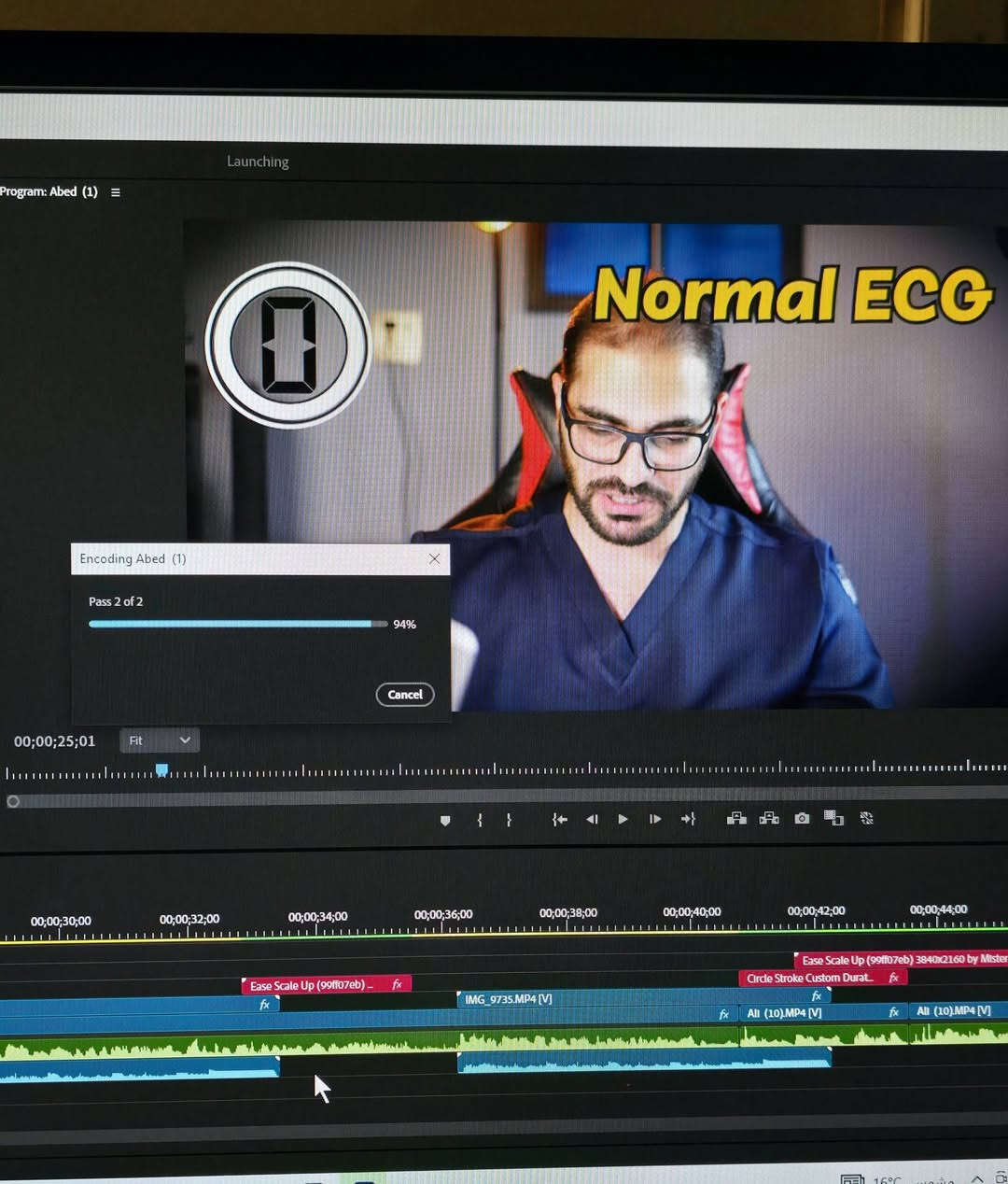 CPU: Ryzen 5 3600

GPU: Radeon RX 5700 XT 8Gbs

RAM: 32Gb 3200Hz Corsair (8×4)

MB: Gigabyte X570 Gaming X

STORAGE: SSD NVMe 500Gb

BS: 600W

كلشي شغال وأمورها تمام ومكفية شغلي مونتاج يعتبر متوسط 

سبب البيع: أغير للابتوب

السعر ... قيم بما يرضي الله ❤️


**إذا كنت صاحب هذا الإعلان وتريد حذفه لأي سبب، رجاءا أرسل رسالة إلى الدعم الفني**