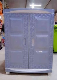 جزامة بلاستك • ٤ رفوف • ٩٥×٧٠×٤٠سم