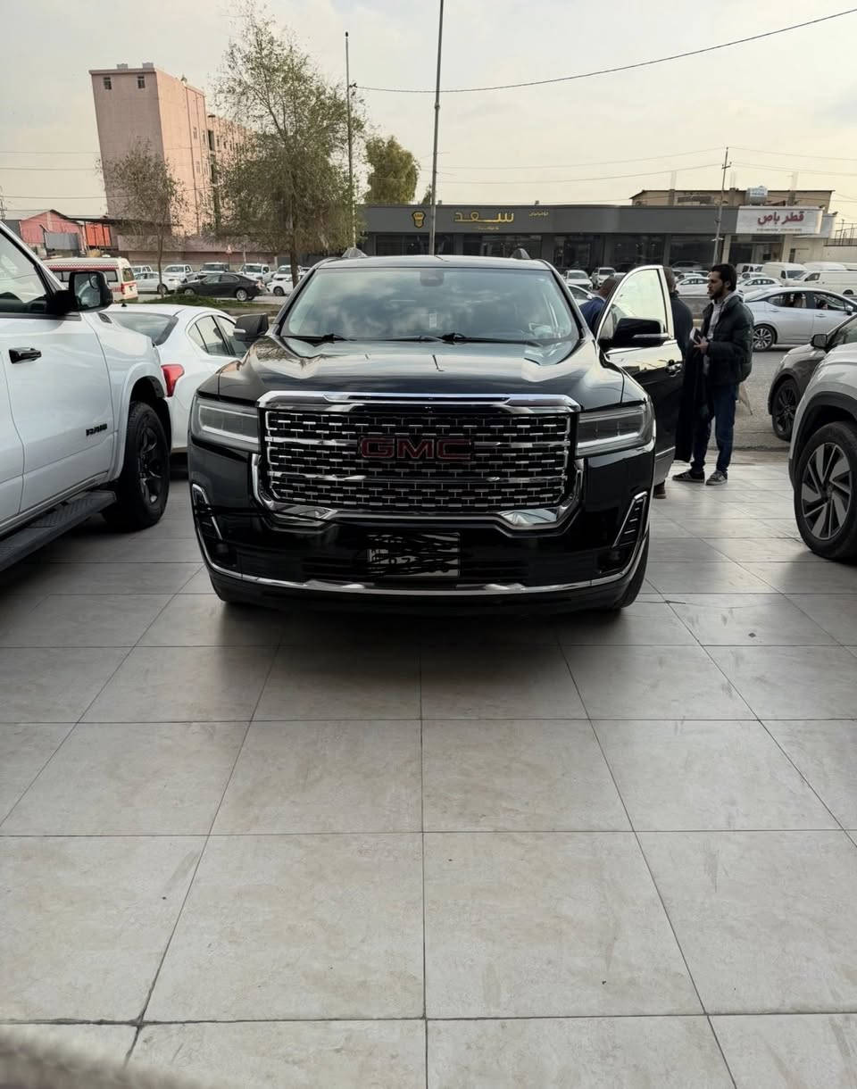 السلام عليكم

جمسي اكاديا دنالي معروف مواصفات الدنالبي للبيع فقط مديل 2021

7 راكب ، المحرك 6 سلندر 3600 

السيارة نظيفة جدا ما ناقصه شي  وبعده جديده  ماشية60 ميل
الضرر: باب السايق مبدل نفس الون اصلي شويه صبغ من الجاملغ والباب ربع

السيارة  (المواصفات فول 1/1) 

1-الرادارات ( امامي - خلفي - جانبي ) السيارة كلها رادارات 

2-الكامرات (امامية - خلفية - جانبيات - 360 درجه) خمس كامرات بيها 

3-  مقاعد خلفيه VIP / كشنات كهربائيه مع ذاكرة خزن + كشن السائق هزاز/ مقاعد ( تدفئه + تبريد ) 

/ وضعيات قيادة sport/ تحديد مسار 

4- داتا شو / شاشه دجتل 

5-تدفئه ستيرن / / تبريد خلفي مركزي 

6-مراقبة النقطة العمياء /  تحديد مسار

7-شاشه ابل كار بلي / جنطه كهرباء / ستيرن تحكم كهربائي بالكامل 

8_ فتحت بانورامة

9_ اربع بصمات + بصمه تشغيل عن بعد

مكان السياره بغداد رقم اربيل

 الاستفسار الاتصال على ***********
