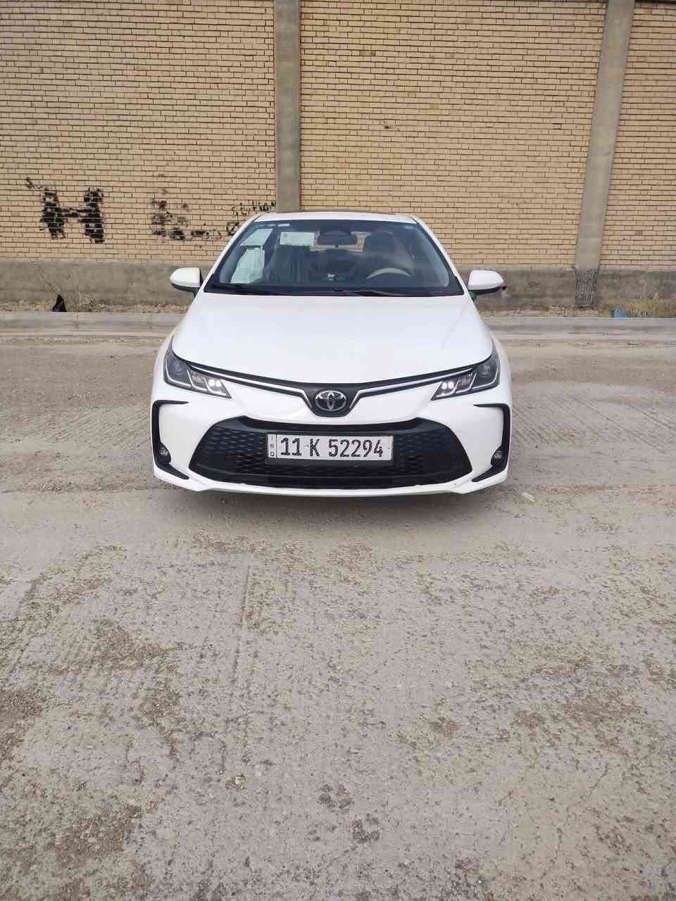 كورلا 2025  زيرو شكل خليجي هايبرد مكينه 1800 علامه سوده HEV  تشحن بنفسها تفويله تمشيك 1050 كيلو   مكفوله كفاله عامه  علامه سوده  

⚡️السنويه باسمي ومثبت الوحات مرقم كامل فقط تحويل ملكيه تكلفك 65 الف عليك  ⚡️

عرض خاص 🔥السعر 22 مليون دينا
واسط النعمانية 
المواصفات 
🛜مكينه 1800 هايبرد شحن ذاتي 
🛜سلايت 
🛜كراسي جلد اصلي+ دركة جلد وحياكه  
🛜رادار + تحديد مسار طريق + قيادة ذاتيه 
🛜قرائة علامات الطريق المرورية
🛜بصمة تشغيل + دخول ذكي  يدة الباب
🛜هاندر بريك بصمة + اوتو هولد 
 🛜 بطاين بوب حياكه  مطرز 
🛜كيجات ديجتل 
🛜شاشه مسجل +تبريد بيانو + كامره خلفيه دوارة + كار بلي 
🛜تبريد قطعتين 
🛜لايت زينون عالي ناصي + بروجكتر لد زينون + لد صباحي زينون+ بكلايت لد 
🛜 حساس اطار + حساس مطر + حساس لايت داينمك عالي ناصي اوتو 
🛜ايفو مود + مود درايف + مانع انزلاق 
🛜 تحكم  الستيرن كامل مع كروس سرعه
 🛜ايرباك عدد 10
🛜ويل كب  حجم 16
للاستفسار. رقم خاص
