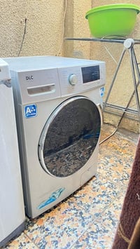 غساله DLC فول اوتاميتيك للبيع  اخت الجديده مستخدمه مره واحده فقط  للاس...