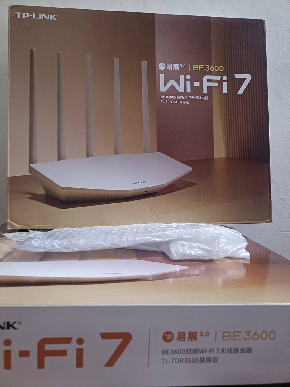 راوتر تيبلنك عملاق واي فاي 7 نسخه صينيه مواصفات قويه يتحمل 100 جهاز جديد بالكارتون


**إذا كنت صاحب هذا الإعلان وتريد حذفه لأي سبب، رجاءا أرسل رسالة إلى الدعم الفني**