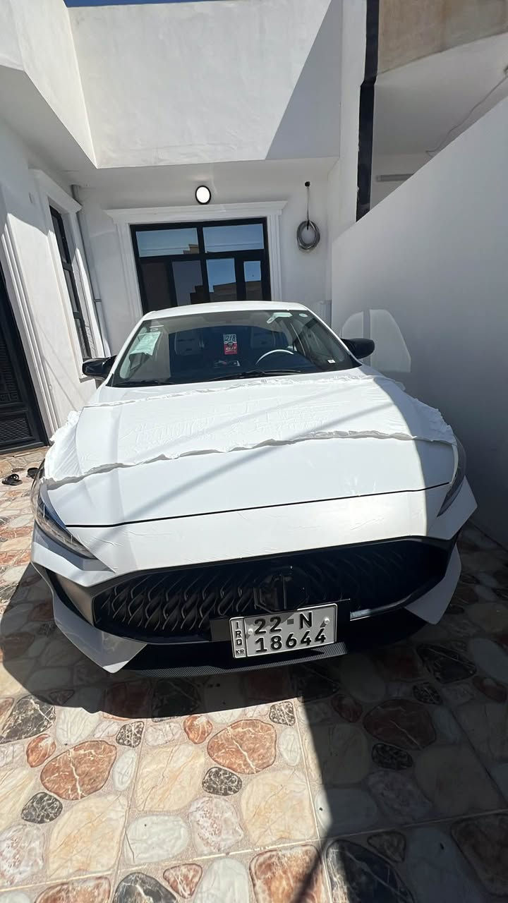 للبيعMG Gt موديل2025 كير عادي سياره نطيفه ماشيه28شرط تحويل وغرمات بيها بس شبر واحد بارد بالجاملخ سياره بصمه شاشه تحكم ستيرن تحديد سرعه والسعر 96 بيهامجال مكان سياره كركوك للتفاصيل اكثر اتصل *********** كركوك, العراق
