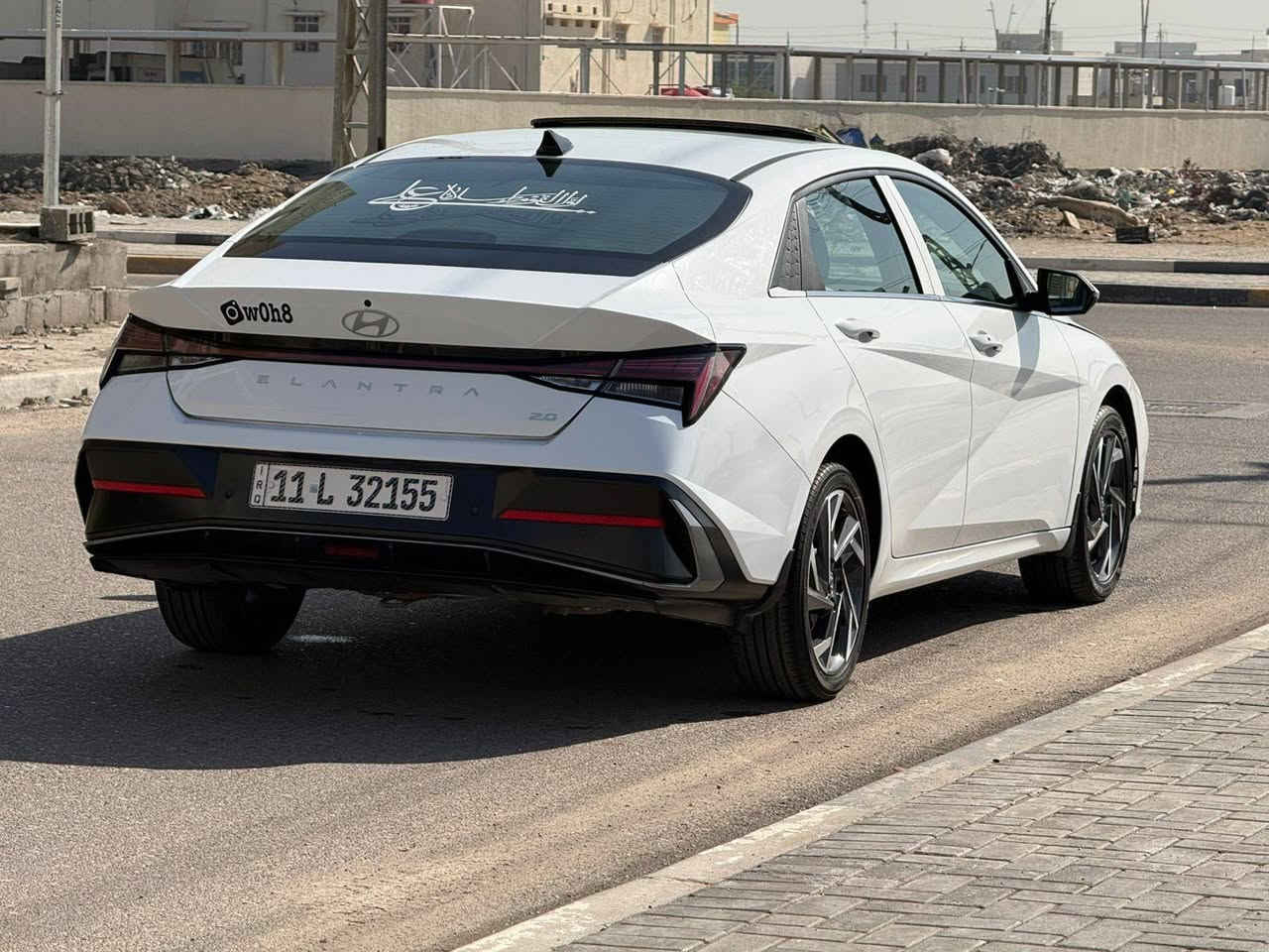 للبيع هونداي النترا موديل ٢٠٢٤ محرك ٢٠٠٠ فول مواصفات اقساد وليست حره مقترض وكفيل خليجي دوشمة جلد تفصال ما نقصها شي للاتصال السعر 165 $
***********
