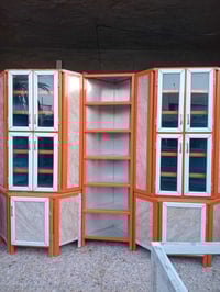 رفوف المنيوم جام عدد 10 سعر القطعه 150 باترينه المنيوم متر ونص عدد4 سع...