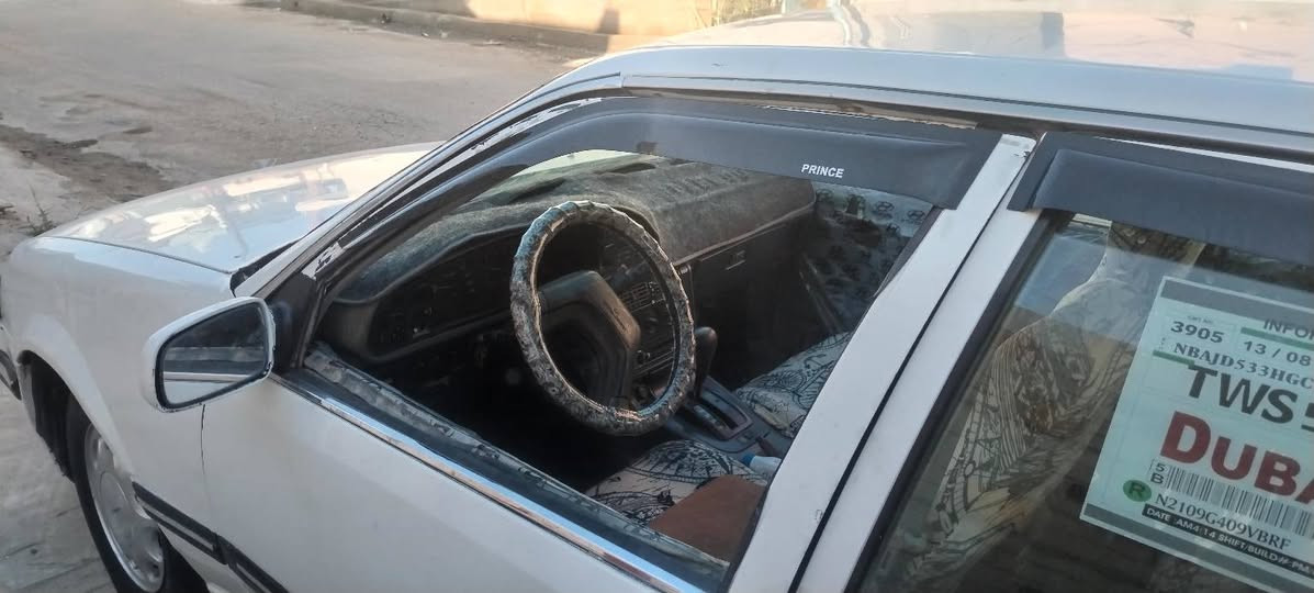 االسلام عليكم سيارة برنس موديل 93 سياره مصبوغه عام للجماليه كير ومحرك مكفولات والكشر كدام عينك ترايك وين متريد لا تنقيص ولا تبخير رقم كربلاء راعيه يريد تحويل سعرة 27 وبيه مجال ***********
***********
مكان بابل محاويل
االسلام عليكم سيارة برنس موديل 93 سياره مصبوغه عام للجماليه كير ومحرك مكفولات والكشر كدام عينك ترايك وين متريد لا تنقيص ولا تبخير رقم كربلاء راعيه يريد تحويل سعرة 27 وبيه مجال ***********
