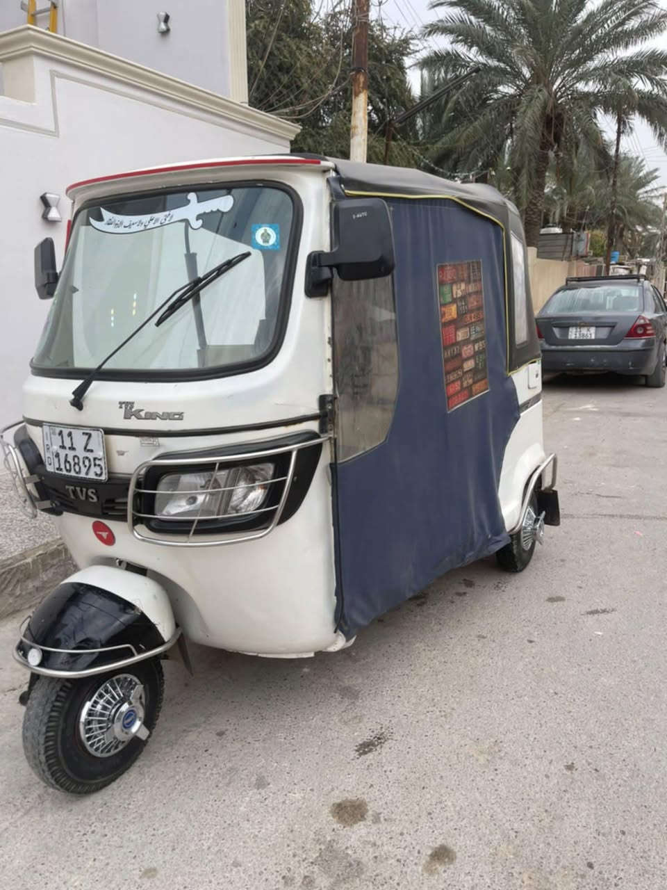 للبيع تكتك موديل 20
رقم بغداد تحويل ثاني يوم
التكتك كامله من كل النواحي
السعر 5750بيها مجال


**إذا كنت صاحب هذا الإعلان وتريد حذفه لأي سبب، رجاءا أرسل رسالة إلى الدعم الفني**