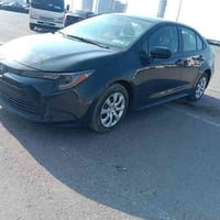 كورولا موديل 2024 دخول جديد قبل بومين دخلت ترقيم جديد البارحه رقمتها  ...