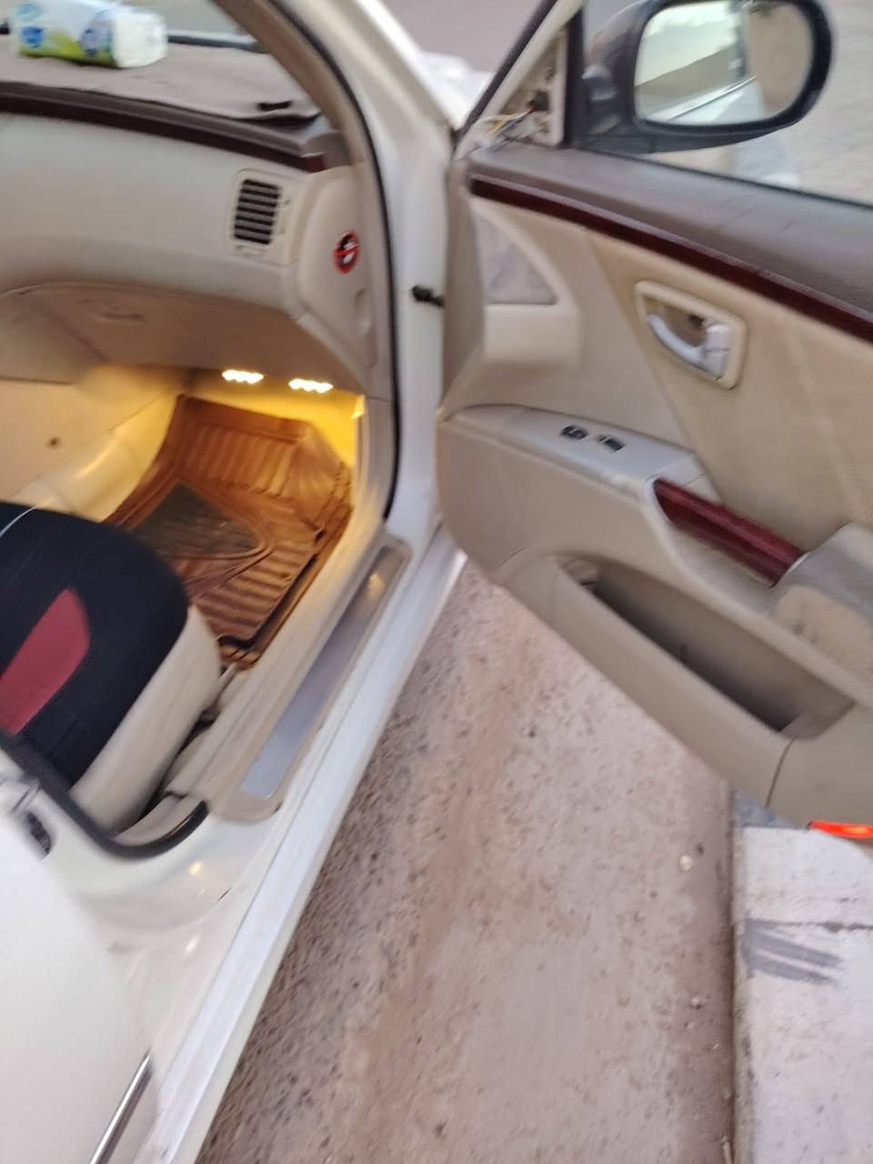 ازيرا موديل 2008 خليجي محرك 2700 رقم بغداد بكربلاء جاهزه مابيه اي نقص تبريد قطعتين تحكمات سلايد شاشة بيه اربع قطع بدون  دواخل  السيارة مكفولة من لغد شاصي كير محرك حداديه تايرات باتري كهربائيات سيارة ادامة كاملة السعر النهائي ٨٥ بيع او مراوس كربلاء, العراق


**إذا كنت صاحب هذا الإعلان وتريد حذفه لأي سبب، رجاءا أرسل رسالة إلى الدعم الفني**
