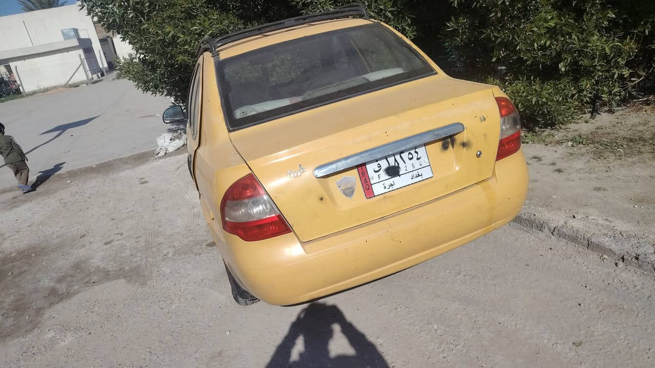 السلام عليكم طيبه للبيع موديل 15 سياره حلوه وجاهزه ما بيها كل نقص تخم تاير جديدهتشرها هيئه وغرامات علي جد يطلع عليها علي سياره خير من الله مكان بغداد المنصور دور السود شنو السعر 31 وبيها مجال الشراي ينتصر ويتدلل ثانويتها ضايعه بيها كتاب فقدان كامل قبل تحويل ونكتب عقد مروري ويراعيها***********
