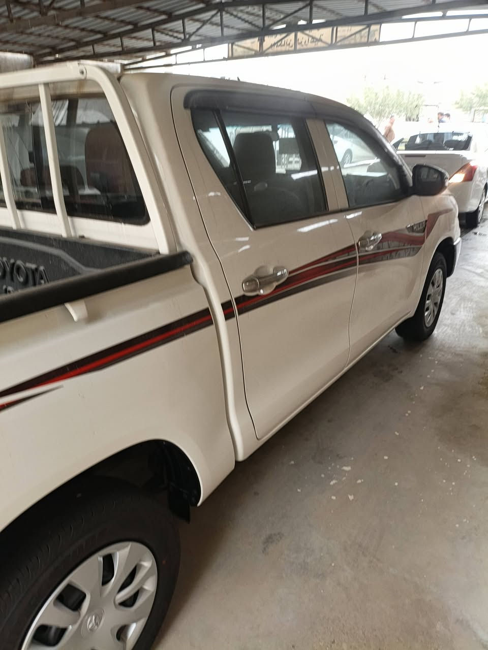 هايلوكس ناصي كبير عادي رقم بغداد ساز زيرو بغداد المدائن سلمان باك ***********
