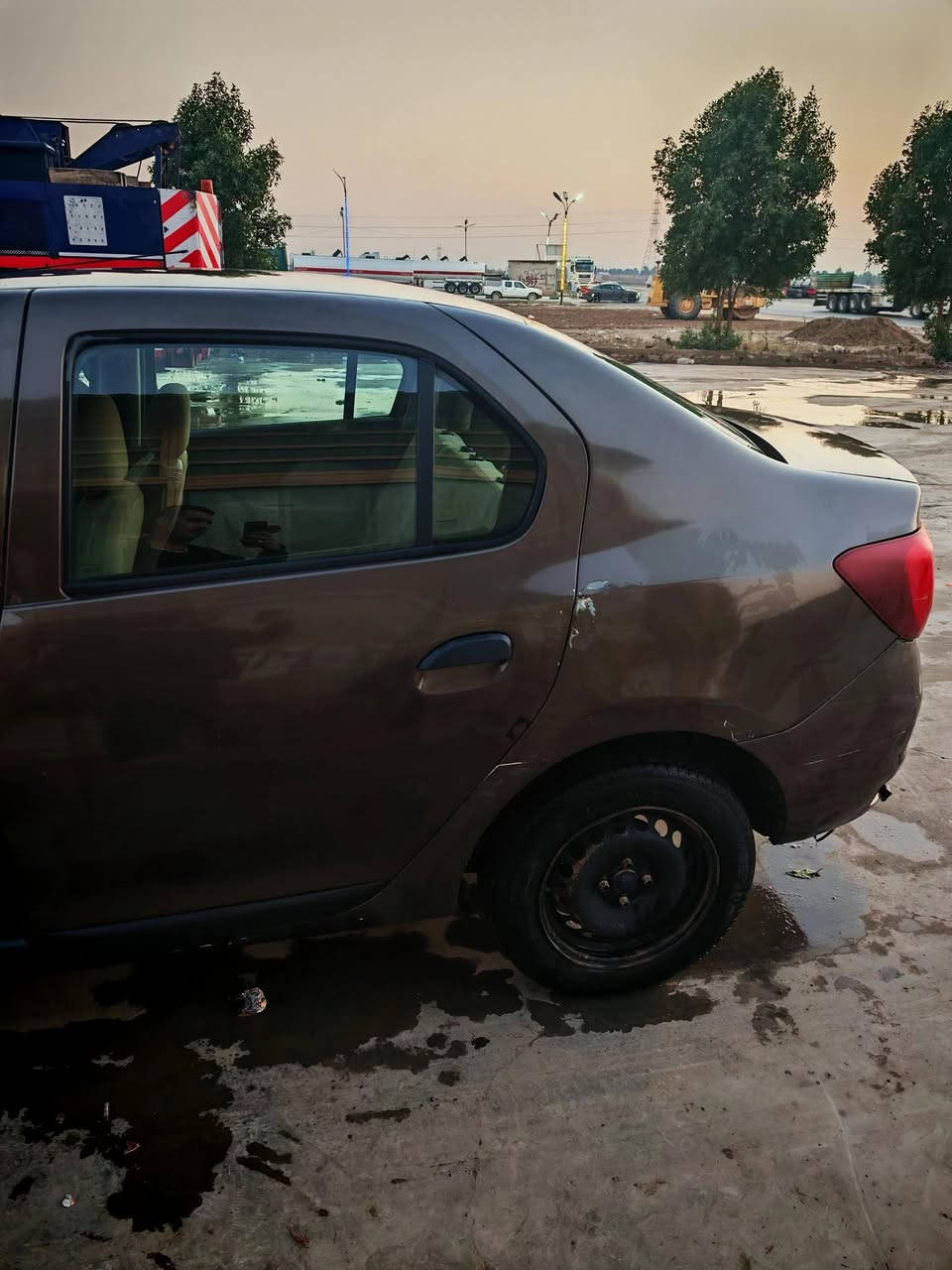 رينو سيمبول 2019 حره
رقم بغداد   السيارة بأسمي تحويل ثاني يوم سنوية جديدة ورقم جديد السيارة خير من الله 

الضرر جاملغ يسار السايق الامامي+الخلفي  معمر عالبارد اثر طخه بسيطه واشويه  

 ماشيا فوك ال100k  ماشيه

محرك  كير دواخل تايرات خير من الله 

 صدر امامي خلفي.. نص عمر 

باقي التفاصيل الاتصال ع الارقام.. 

السعر 65 وبيها مجال 

عنوان السياره.. بغداد

 ‏‪***********

***********
