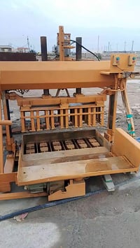 كابسة بلوك • هدروليك جديد • مكائن ٢