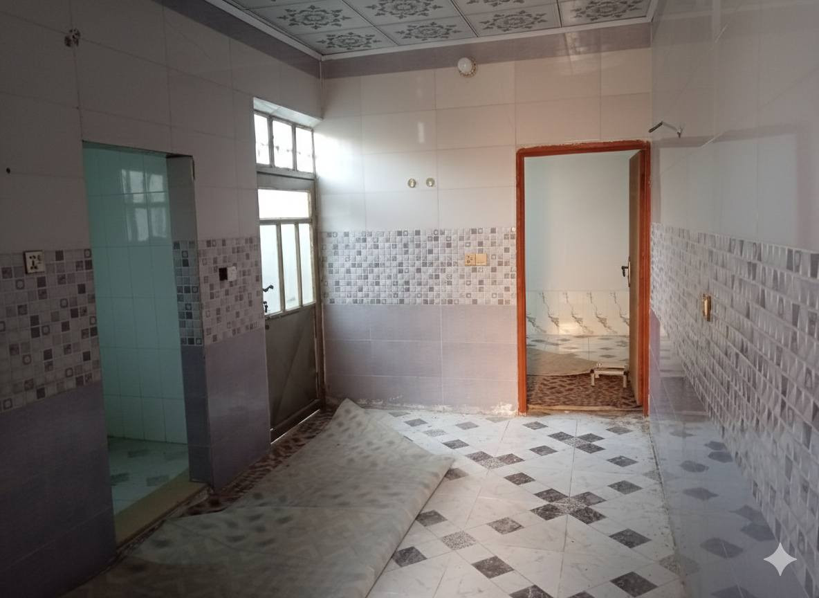 السلام عليكم ورحمة الله وبركاته
يعلن عن بيع بيت (فارغ وغير مسكون حالياً) بالمواصفات التالية:
​المساحة: 65 متر مربع.
​الموقع: حي ميسان - نهاية شارع الشيوخ (خلف شارع القنطرة).
​الوضع القانوني: مرقم في البلدية ومشمول بالتطويب.
​🔹 المحتويات والتقسيم:
​غرفة نوم.
​صالة.
​استقبال مكشوفة.
​صحيات (عدد 2).
​💰 السعر:
​17 مليون دينار عراقي.
​📞 للتواصل والاستفسار:
​يرجى الاتصال أو المراسلة عبر الواتساب على الرقم: ***********
