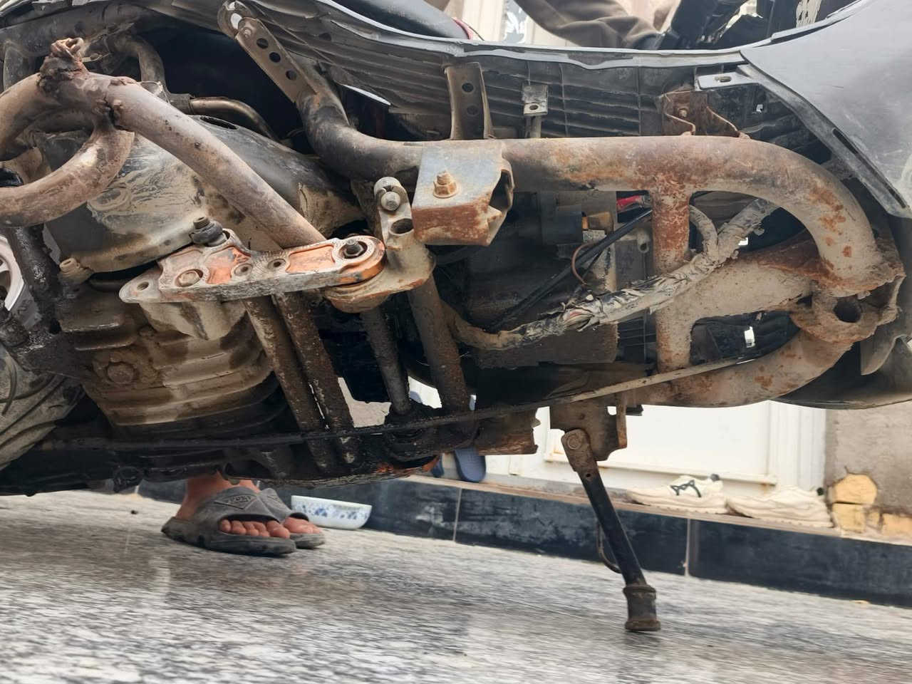 سلام عليكم شباب مكلف بل نشر درجة لبيع
ماكس عدله 
درجه وراق
درجه شغيله نكره بس عوزهه تريتيب جانت متروكه 
السعر مالتها ٣٤٠وبيه مجال  
لمكان حي الشهداء 
رقم ‏‪0771 830 1729‬‏
