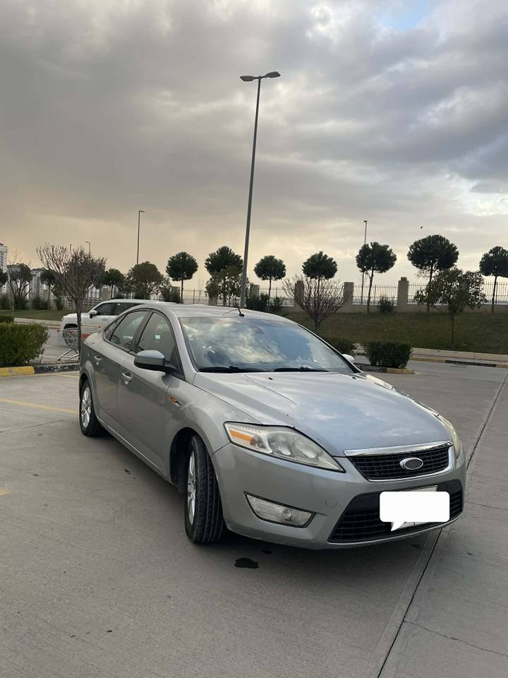 Ford mondeo 2008 
سلڤەر، گێڕ ئۆتۆماتیک، جام بیلادی پۆلۆرایس، نۆزڵ و پلاک و فیتپەمپ کامل گۆڕاوە بە بیلادی کامل سێرڤز، سوکان ڤۆلیۆم ،ئاوێنە کارەبا ، تەبرید گەرم و سارد
بۆ زانیاری زیاتر تەلەفون یان نامە  .
$$
0771 332 0125 السليمانية, العراق
