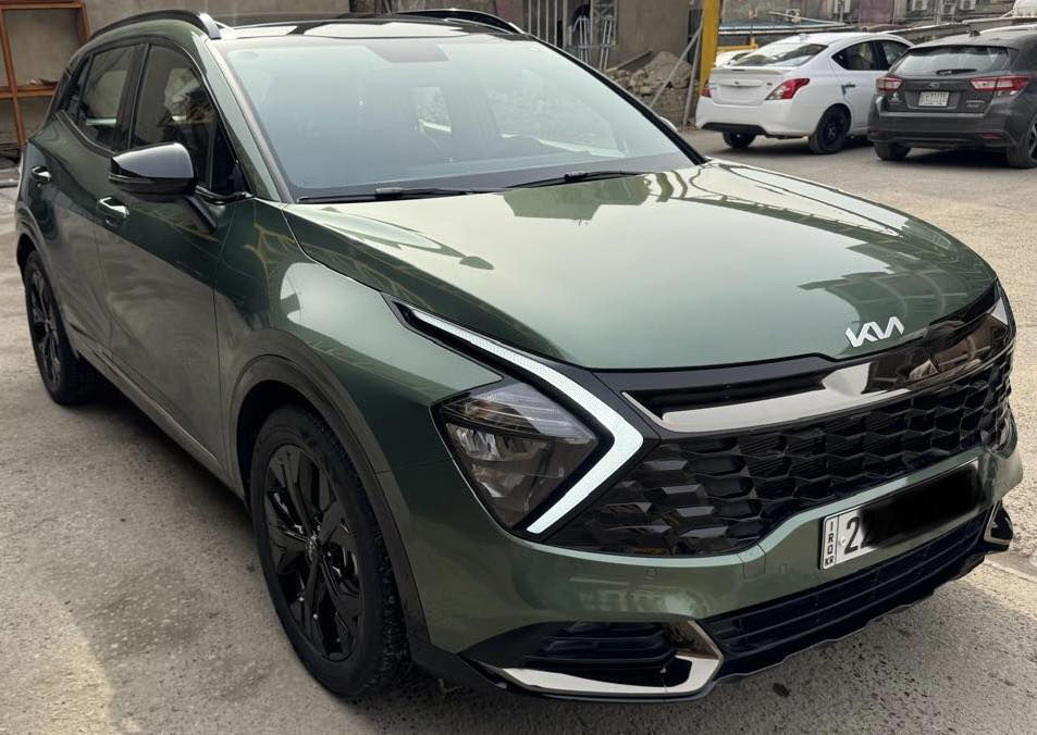 السلام عليكم
كيا سبورتج خليجي وكاله شركه الق  موديل 2025 بلاك اديشن 
ماشيه ٩ الف كيلو بحاله الوكاله فول مواصفات ١/١
لون مميز داخل اخضر مطعم بالاسود 
بانوراما 
جنطه شفط 
جنطه كهرباء 
مري شفط 
رادار جانبي 
حساس خلفي امامي 
كشنات كهرباء
كشنات تدفئه 
ستيرن تدفئه 
السياره رقم اربيل اتريد  تحويل او وكاله 
اي استفسار الاتصال على الرقم ***********
