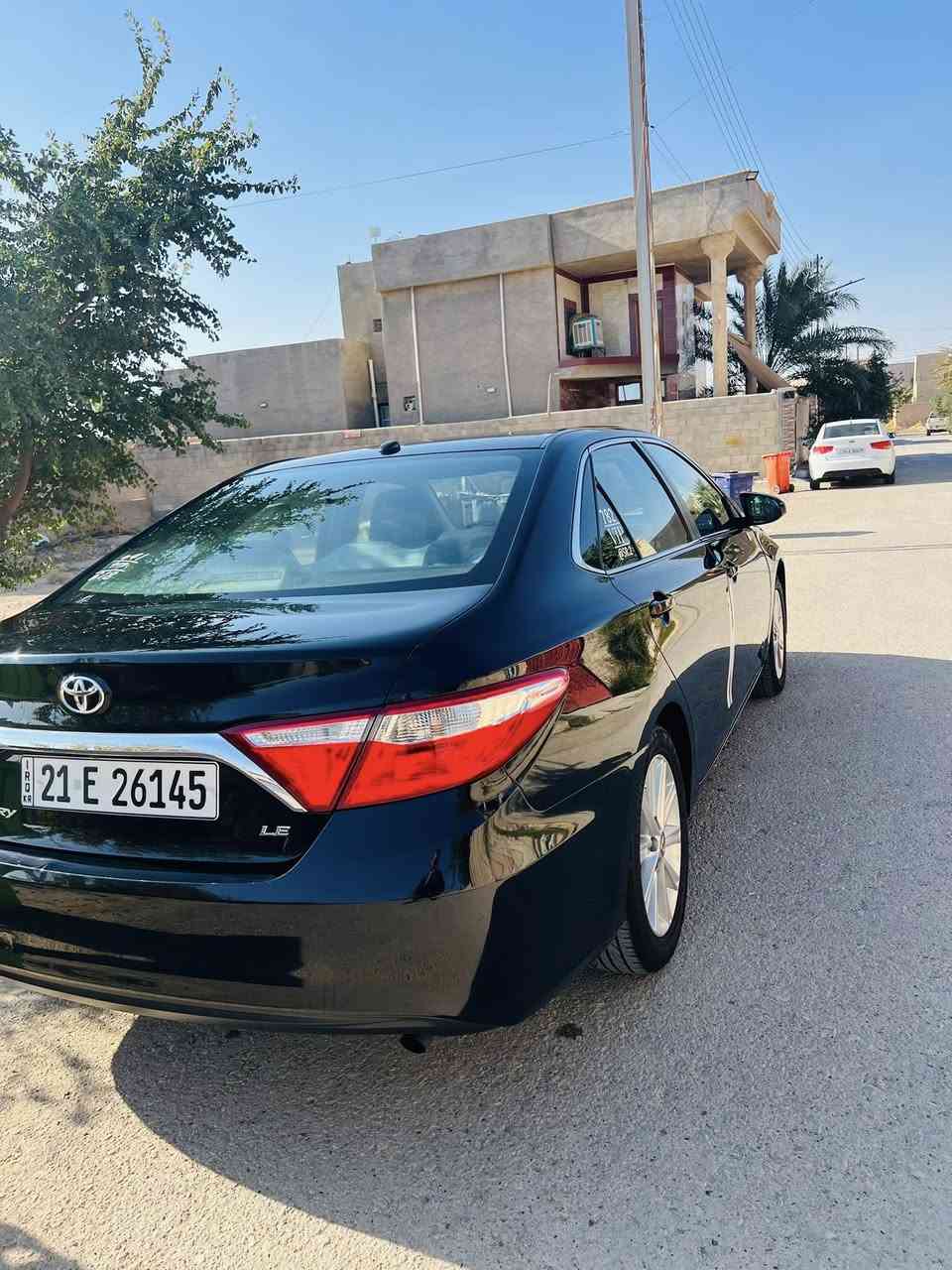 السلام عليكم للبيع كامري 2016رقم سليمانية بسمي شرط التحويل سنويه رقم فحص كلو جديد سياره بدون صبغ بيها باب سايق مبدل شركه شبر بارد بدون ايرباك بجم خلف كبس سياره جديده مامتعوبه ادامه كامله مكان سياره اربيل استفسار على رقم ***********
