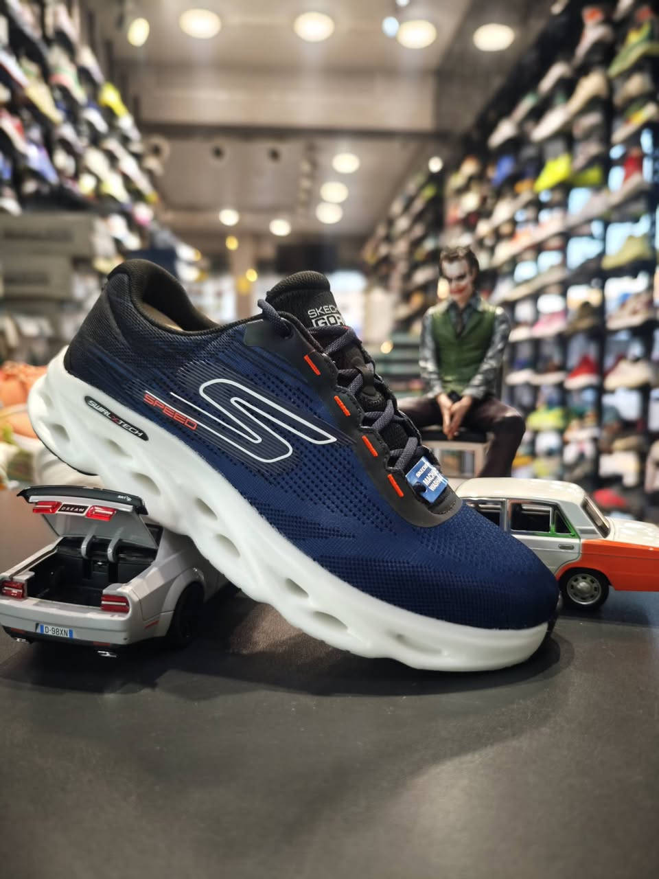 احذية الجوكر.. الأستثنائي.. المختلف.. 
قطع سكچر اورجنال.. اصلي.. ضمان الفحص.. 
قياسات وموديلات وماركات مختلفه.. 
قطع احذية جديد ومستخدم نظافه100٪
يوجد توصيل لكل المحافظات.. 
العنوان (بغداد /الحرية الأولى).. 
مصور صلاح سابقا..


**إذا كنت صاحب هذا الإعلان وتريد حذفه لأي سبب، رجاءا أرسل رسالة إلى الدعم الفني**