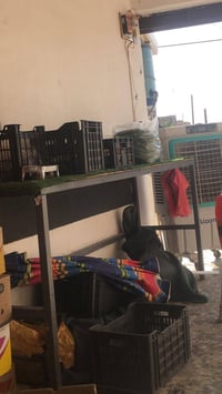 يتوفر ميوزه مخضر بسعر مناسب العدد 4ميز سعرهم 150الف قفل جدد استعمال أق...