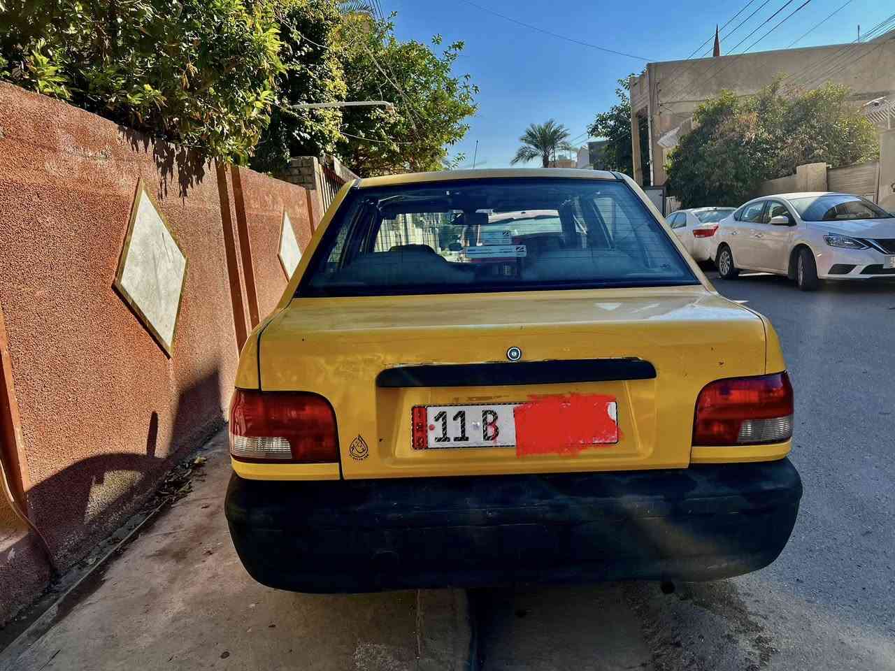 السلام عليكم سايبا2013 السيارة جديده محرك كير صدر تخم تاير كله جديد غرفته حلوة سنتر لوك ريمون بل سويج سيارة مل شغل بيه صبغ بس البنيد بدون ضربه هيئه وغرامه مصفر تحويل ثاني يوم العنوان بغداد حي الشباب السعر 30$ رقم ***********
