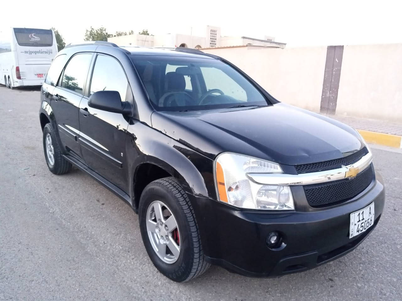 السلام عليكم ورحمة الله وبركاته
موديل 2007 مكفوله ليبل واحد بس نص جاملغ امامي فقط
مكينه كير كهربايات حداديه تخم تاير جديد كل مكفول سياره مال جناي ابد ماتصرف عليه مكان كربلاء سعر 85 بيه مجال للشراي *********** تحياتي للجميع
