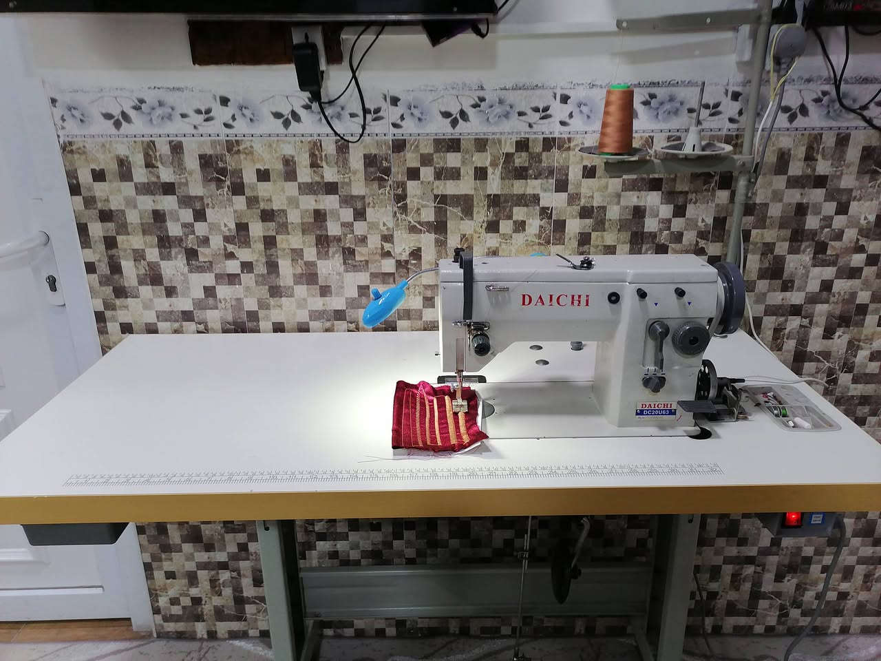 مكينه صناعي نضيف خياطه عدل و زكزاك بسعر ٢٥٠ الف


**إذا كنت صاحب هذا الإعلان وتريد حذفه لأي سبب، رجاءا أرسل رسالة إلى الدعم الفني**