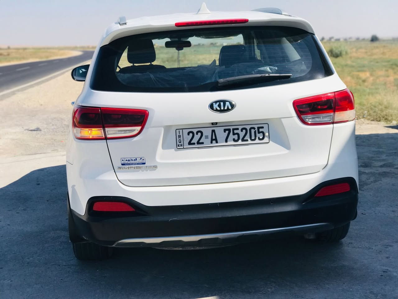 السلام عليكم  للبيع سورنتو  خليجي موديل 2016 السياره فول سبعه راكب بصمه  كشانه كهرب  ويل كروم رقم اربيل بسمي  تحويل ثاني يوم  محرك اربعه بستم    السياره محرك كير صدر تواير كلو جديد   السعر 193 بيها مجال للطيبين  رقمي ***********   مكاني صلاح الدين الشركاط
