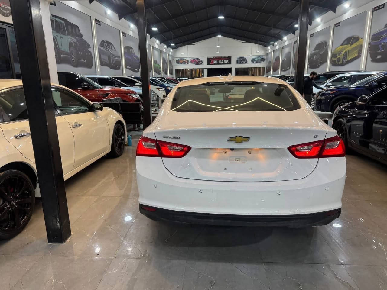 Chevrolet malebu 2024
سعر بلاششش 🔥109$🔥
***********
***********

ملاحظة ❌سيارة بابين صبغ
مواصفات LT
داخل كريمي
شاشة ايباد
تحكم ستيرن
مراسي كهرباء
رادارات ٣٦٠ درجة
كاميرا 
ماشية فقط ٣٢ الاف مايل
❌ضرر سيارة بابين صبغ  شوية تعديل بيه
رقم شاصي مرفقة مع صور
جميع إرباكات اصلي ١٠٠/١٠٠
موجودة 📍اربيل معرض S.B cars  🚘 
بدون رقم تترقم  شمالي ١٢ ورقة

***********
***********

ملاحظة ❌عدنا خدمة اقساط اذا مقدمة ٨٠$(ثمانين ورقة)
