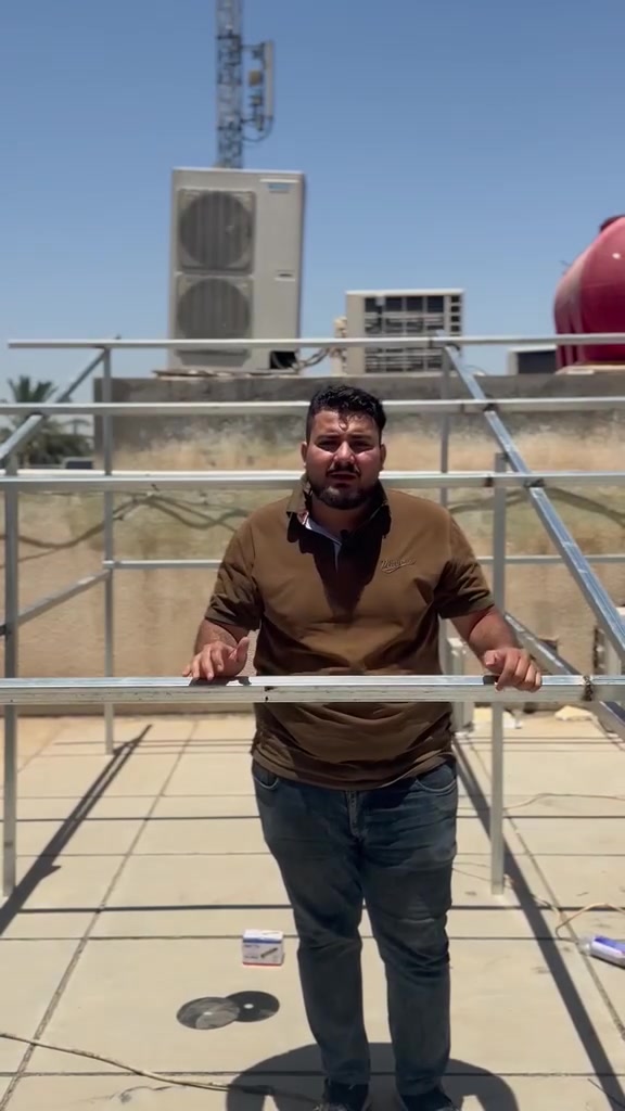 🔺️ منظومة طاقة شمسية 25 أمبير نهاري
 25 امبير ليلي 

⭕️منظومة رقم (377)

 📍موقع حي الجامعة

 بطارية ليثيوم فوسفات الحديد Felicity
بسعة 12.5 كيلوواط /ساعة
ضمان 5 سنوات 

انفيرترFelicity 8kw 
بنظام MPPT
ضمان 2 سنة
 

الواح Jinko 720w
 مقاوم للغبار 
24 باسبار وجهين
ضمان 12  سنة 

للاستفسار زيارة مكاتبنا في بغداد او الاتصال على الارقام التالية  :
 
📍 مكتب حي الجامعة - مجمع النهرين التجاري - مجاور جامع ملا حويش :
م. رانيا ***********
م. سيف ***********
م. يوسف *********** 
م. نجم ***********

 📍 مكتب شارع الصناعة - مجمع العلوية - مجاور مستشفى العلوية للاطفال : 
م. شهد ***********
م. سؤدد ***********
م. حمزة ***********

قسم الصيانة والمتابعة الدورية :
م. عبد الغفور  ***********
