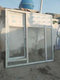 بيبان خشب • باب رئيسي • شطره حي زهور