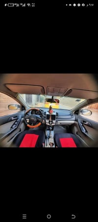 كيا سيراتو موديل 10 تخم تاير حداديه 80% سياره خليجي تبريد رقم دولي الس...